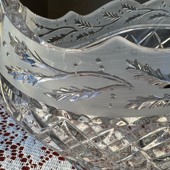 Vintage Crystal BLEIKRISTALL sleigh - Picture 8 of 14